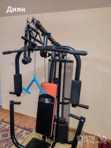 Гладиатор Christopeit Sport, снимка 5 - Фитнес уреди - 54178697