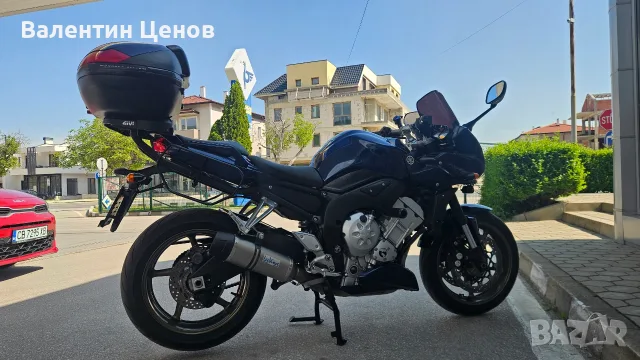 yamaha fz1 ауспух, снимка 6 - Мотоциклети и мототехника - 55428454