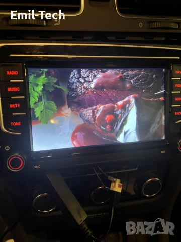 2 DIN Android Радио за VW / Seat / Skoda – CarPlay, Android Auto, GPS, DAB+, снимка 16 - Аксесоари и консумативи - 54779313