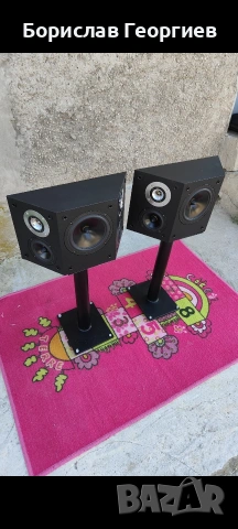 Букшелфи BC Acoustique , снимка 2 - Тонколони - 55041208