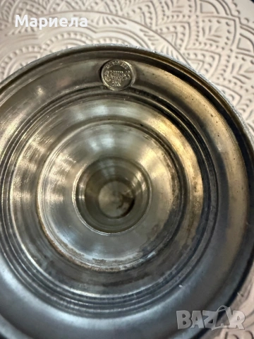 Чаша,цин,цена 15 евро., снимка 3 - Други - 53993621