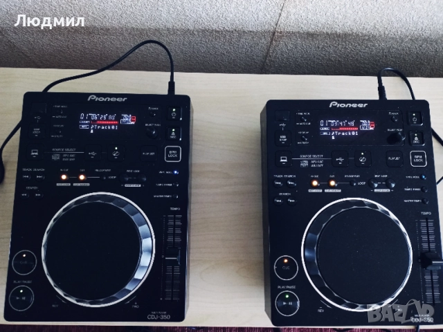 Pioneer CDJ 350