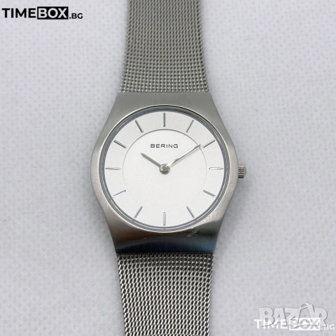Bering Brushed Silver 11930-001, снимка 3 - Дамски - 55007159