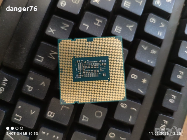 Продавам процесор I5 10500 сокет 1200, снимка 2 - Процесори - 54866492