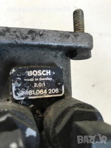 Ръчна спирачка Bosch 1114 за Mercedes 814 (1991) 0481064206, снимка 3 - Части - 54078880