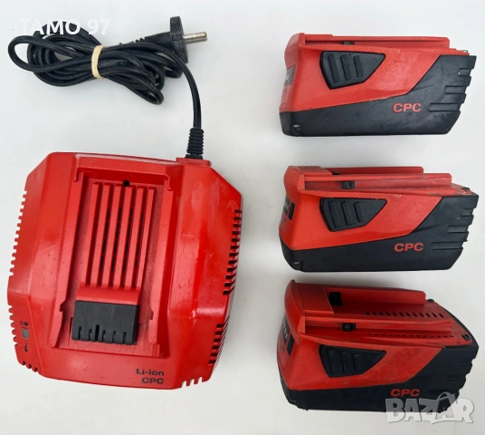 Hilti Сет - Акумулаторен  ъглошлайф, перфоратор и винтоверт, снимка 12 - Други инструменти - 54481404
