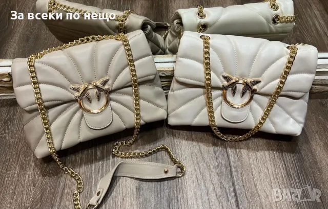 Pinko Дамска Чанта - Различни Цветове Код Gift, снимка 6 - Чанти - 55680422