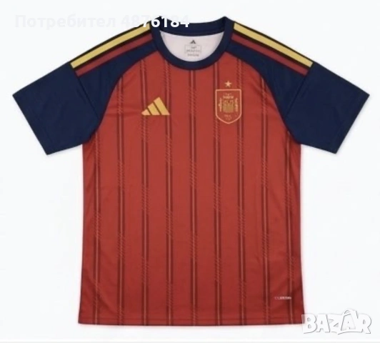 Футболна тениска на Испания (adidas)