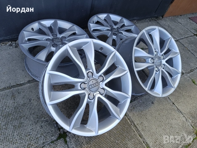 ОРИГИНАЛНИ джанти 17 ' цола 5x112 57,1 AUDI A3 / АУДИ А3 VW 7,5J 5х112, снимка 2 - Гуми и джанти - 54848540