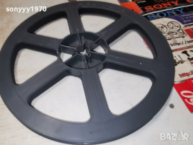 MADE IN U.S.A. ПРАЗНА РОЛКА 1БР-ВНОС SWISS 1904260823LCHERY1, снимка 2 - Декове - 54241793