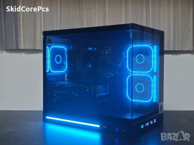 Геймърски компютър AM5 Ryzen 5 7600 / RTX 5060 OC / 16GB DDR5