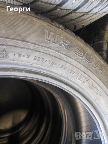 4бр. зимни гуми 235/55/19 Nokian, снимка 4 - Гуми и джанти - 54482452