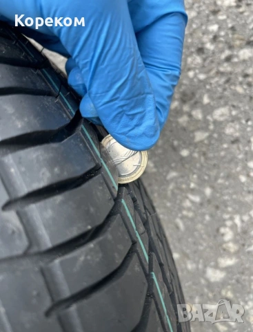 Гума с джанта Goodyear GT2 Made in Great Britain 185/65R15 ET 49 патерица за автомобил, снимка 6 - Гуми и джанти - 54543492