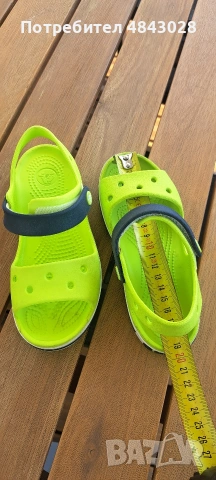 детски сандали crocs, снимка 4 - Детски сандали и чехли - 54976972