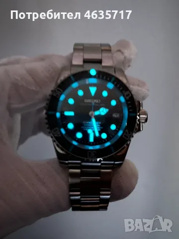 Нови часовници Yacht-Master (Seiko custom mod), снимка 16 - Мъжки - 54762462