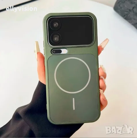 Луксозен силиконов калъф за Xiaomi 17/ 17 Pro/ 17 ProMax, снимка 4 - Калъфи, кейсове - 55679643