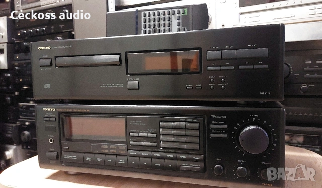 🔥 ТОП ОФЕРТА! ONKYO HI-FI КОМПЛЕКТ 🔥, снимка 4 - Ресийвъри, усилватели, смесителни пултове - 54220334