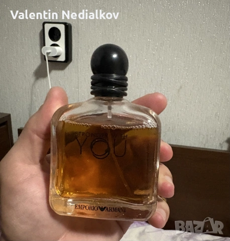 Мъжки парфюм emporio armani, снимка 2 - Мъжки парфюми - 55139282