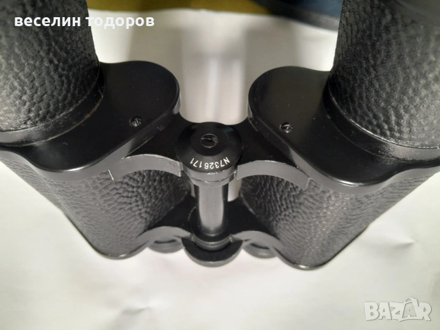 Бинокъл БПЦ - 7х50 ЗОМЗ, снимка 4 - Други ценни предмети - 54381037