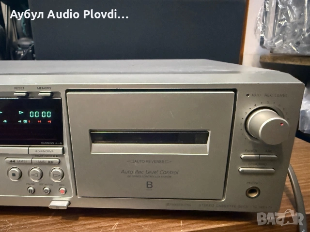 SONY Stereo Cassette Deck TC-WE475, снимка 5 - Декове - 54581093