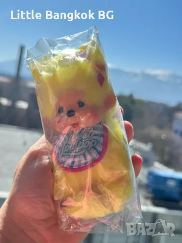 Оригинален Monchhichi Sweet Lollipop – нов, в оригинална опаковка, снимка 7 - Плюшени играчки - 55320563
