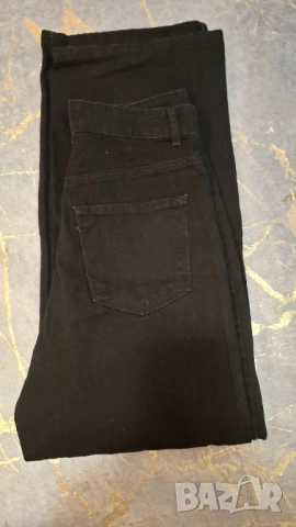 Черни дънки, снимка 2 - Дънки - 54234705