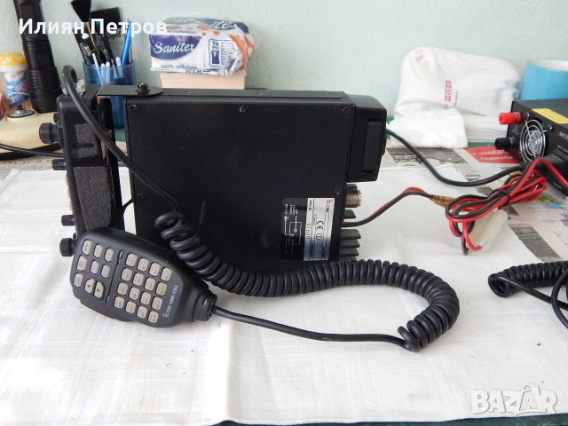 радиостанция ICOM  IC-2725e, снимка 6 - Друга електроника - 55108176