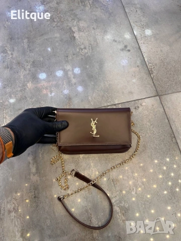 чанти Yves Saint Laurent 🔥 18x12 cm , снимка 9 - Чанти - 54307215