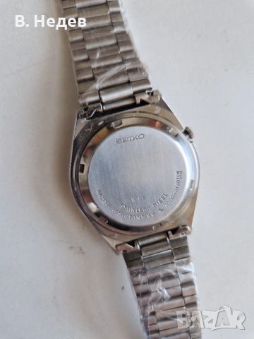 SEIKO 5, cal. 7009-3170, vtg automatic, каса – 37,5mm, Japan, TOP!, снимка 7 - Мъжки - 54977947