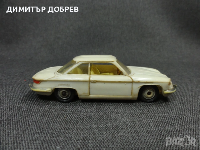 СТАРА РЕТРО СОЦ КОЛИЧКА ПАНАР PANHARD 24 CT СИХАРУЛИ ТБИЛИСИ СССР, снимка 5 - Колекции - 54602274