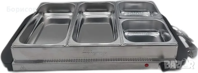 Електрически нагревател за бюфет (Бен мари)Tristar BP-6285, снимка 4 - Други - 55531153
