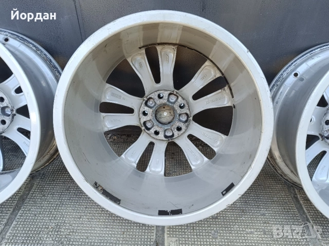 ОРИГИНАЛНИ джанти 17 ' цола 5x112 57,1 AUDI A3 / АУДИ А3 VW 7,5J 5х112, снимка 13 - Гуми и джанти - 54848540