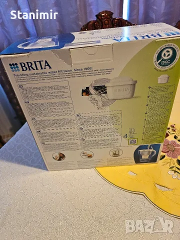BRITA Marella 2.4 л филтрираща кана за вода с филтър MAXTRA PRO, снимка 2 - Аксесоари за кухня - 55604045