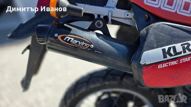 КЛР 600, KLR 600, снимка 7 - Мотоциклети и мототехника - 54779194