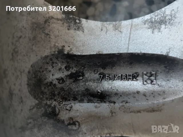 Джанти за БМВ без криво без заварки , снимка 5 - Гуми и джанти - 55308631