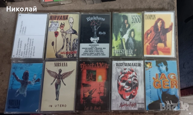 Аудио Касети , снимка 2 - Аудио касети - 53961605