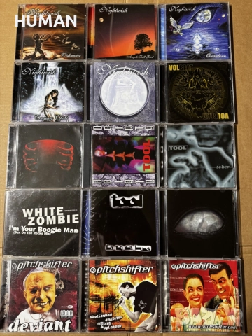 Nightwish - Pitchshifter - Tool - Volbeat - Adrenaline - Zombie 