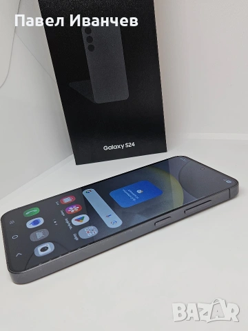 Samsung Galaxy S24 256Gb/8Ram Black, снимка 3 - Samsung - 54889802