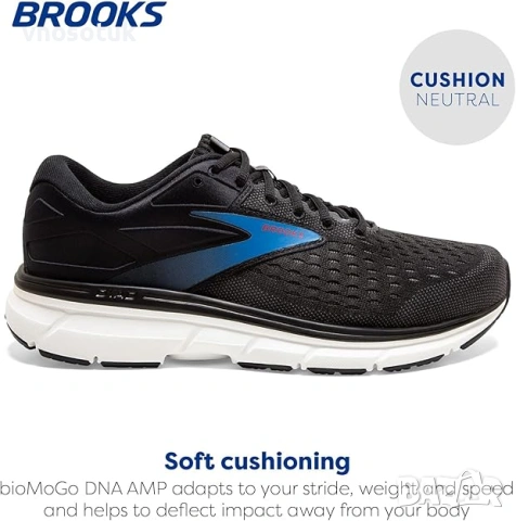 Мъжки маратонки Brooks Dyad 11 № 45.5, снимка 3 - Маратонки - 54406289
