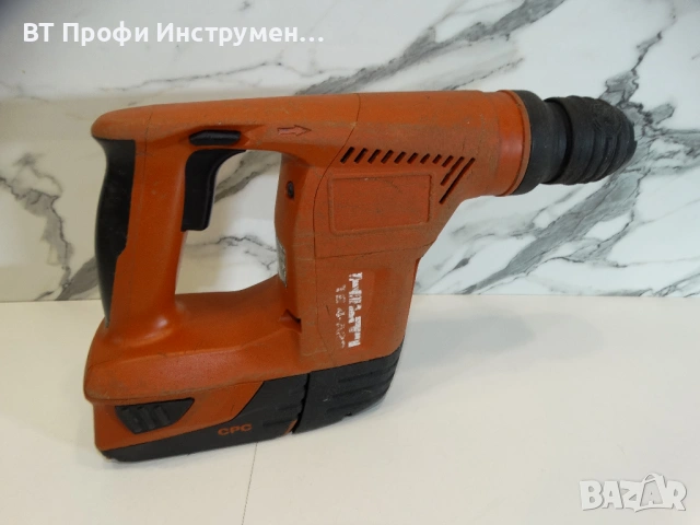 Hilti TE 4 A22 - Перфоратор компактен корпус, снимка 3 - Перфоратори - 54378407