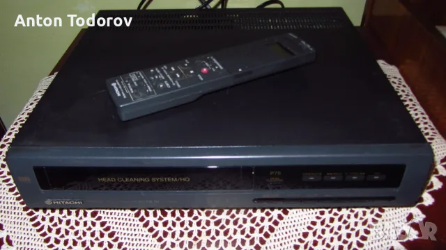 HITACHI-VT-P75-video