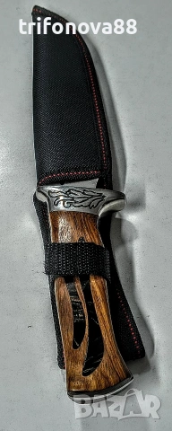 Голям ловен нож Columbia , снимка 3 - Ножове - 54251858