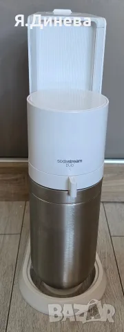 Машина за газирана вода SodaStream Duo бяла, снимка 4 - Други - 55484481