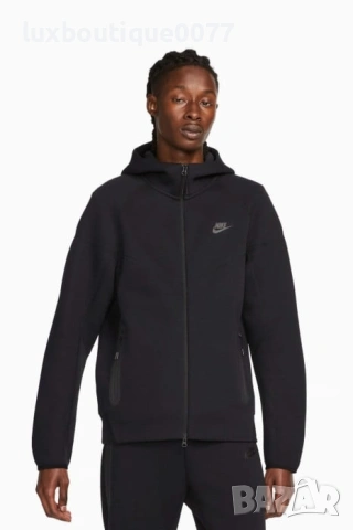 Детско горнище Nike Tech fleece windrunner XS