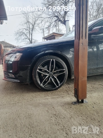 Продавам джанти 19ки 5-112 с добри летни гуми! 