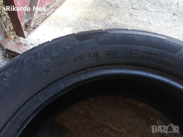 летни гуми general tire altimax оne 185/60r15, снимка 3 - Гуми и джанти - 54515453