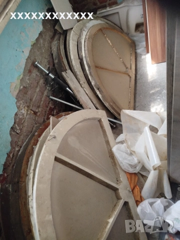 стари винтидж ретро масивни прозорци с няколко рамки, снимка 7 - Декорация за дома - 54204344