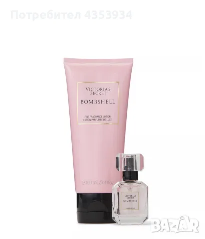Оригинален подаръчен комплект Victoria’s Secret Bombshell, снимка 2 - Комплекти и лотове - 55497211