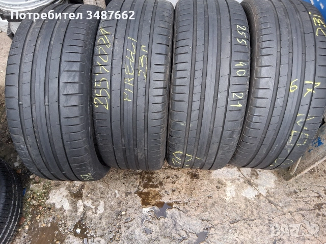 255 40 21 PIRELLI 4броя летни дот 2023г 