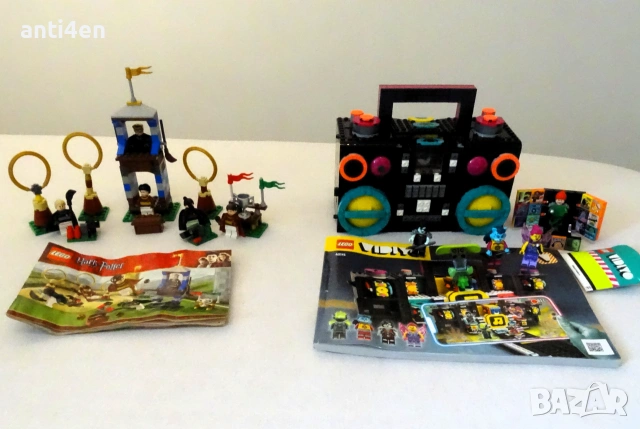 Комплекти LEGO VIDIYO Party Boombox и Хари Потър – Мач по куидич